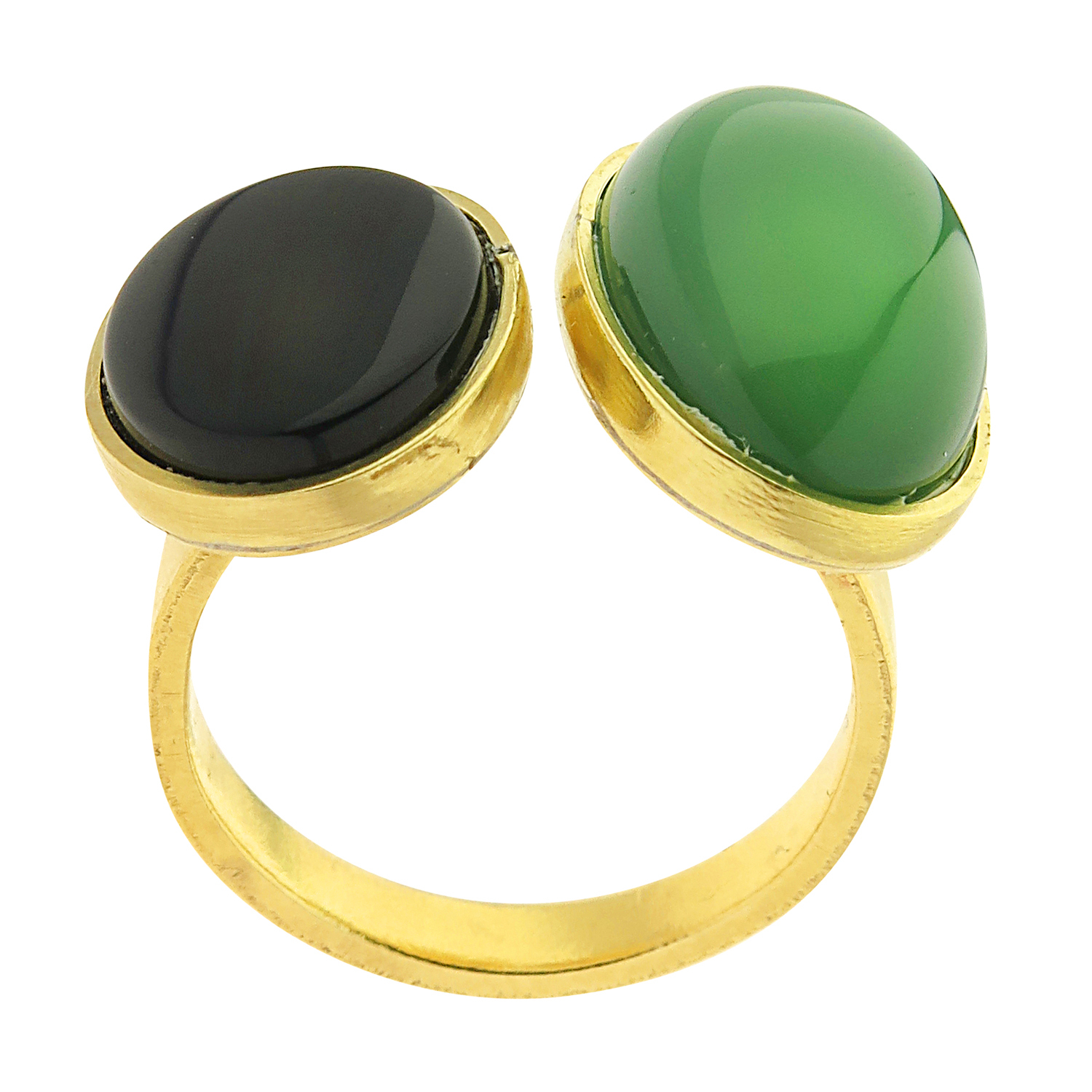 انگشتر زنانه گالری عزیزی مدل 14745