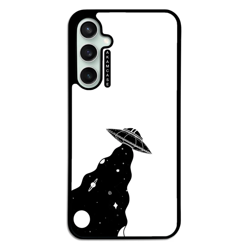 کاور آکام مدل AMC-WSGS23FE-SPACE-21 مناسب برای گوشی موبایل سامسونگ Galaxy S23 FE