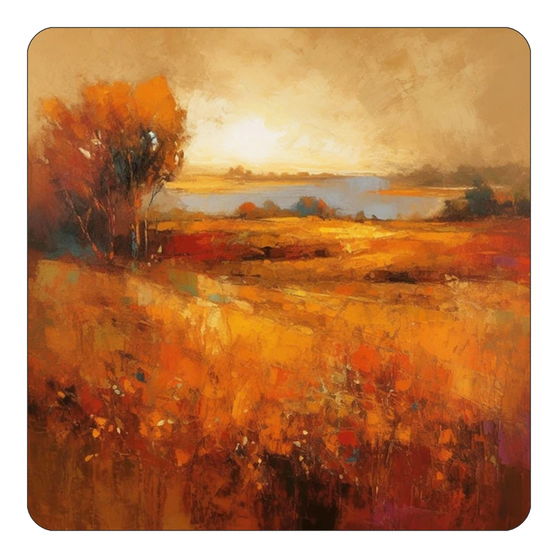 مگنت کاکتی طرح نقاشی رنگ روغن مدل mp73497