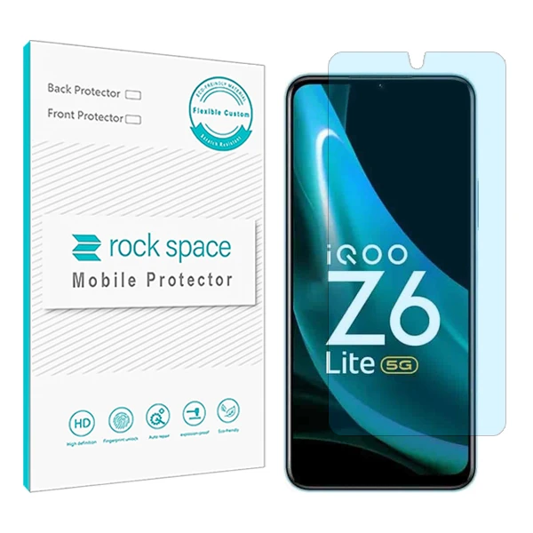 محافظ صفحه نمایش آنتی بلو راک اسپیس کد BLU مناسب برای گوشی موبایل ویوو iQOO Z6 Lite