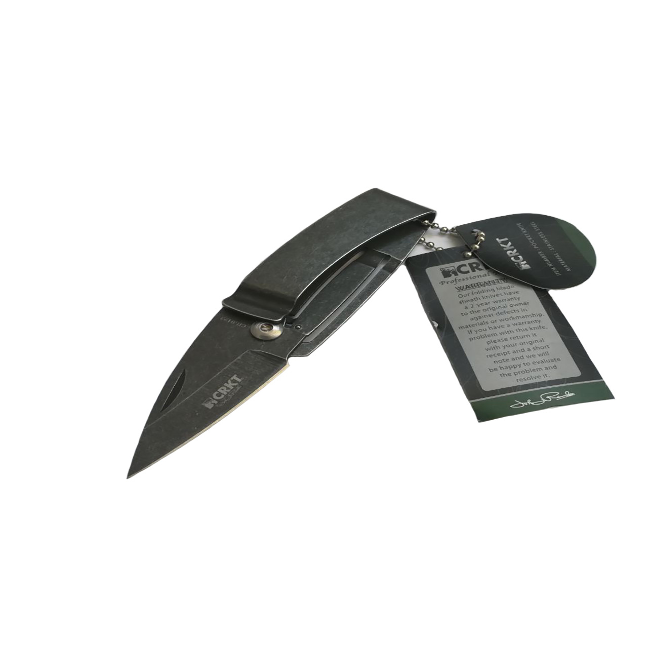 چاقوی سفری سی آر کی تی مدل CR-0123