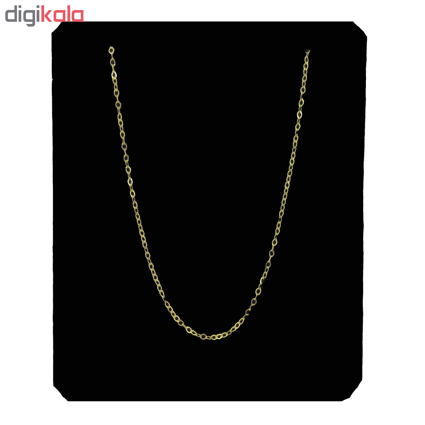 زنجیر طلا 18 عیار مدل G150