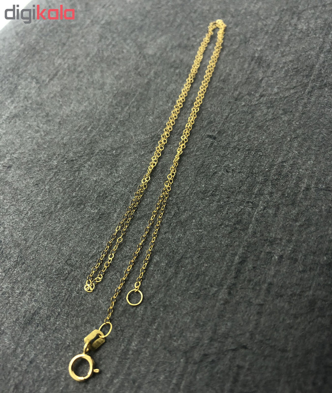 زنجیر طلا 18 عیار مدل G150