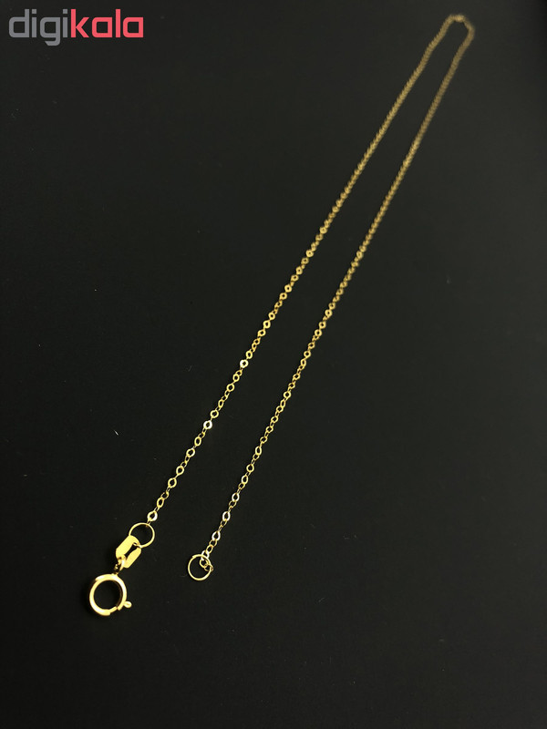 زنجیر طلا 18 عیار مدل G150