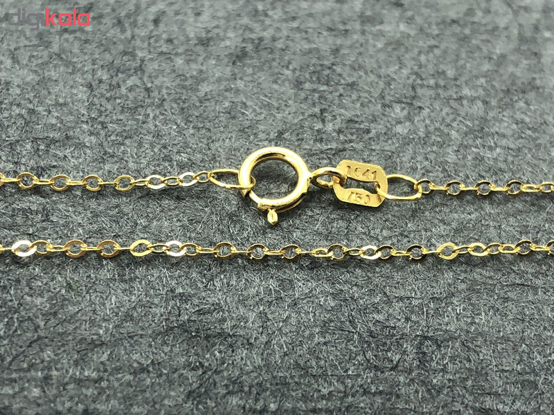 زنجیر طلا 18 عیار مدل G150