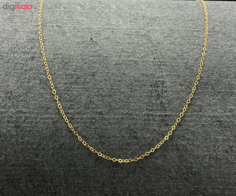 زنجیر طلا 18 عیار مدل G150