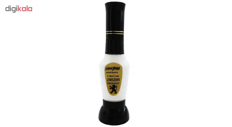 قلم خشگیر بدنه خودرو اسمارت پن رنگ سفید پژو کد 29020R حجم 15 میلی لیتر