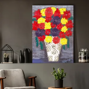 Starboy Gallery Amazing 198 Flower And Pot Tabloue