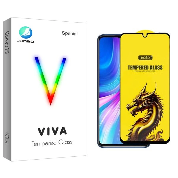 محافظ صفحه نمایش جانبو مدل Viva Y-Horo مناسب برای گوشی موبایل شیائومی redmi note 8 pro