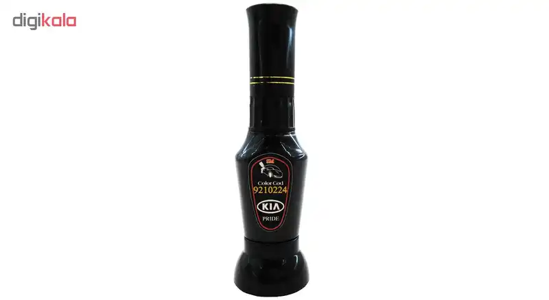 قلم خشگیر بدنه خودرو اسمارت پن رنگ ذغالی پراید سایپا کد 9210224 حجم 15 میلی لیتر