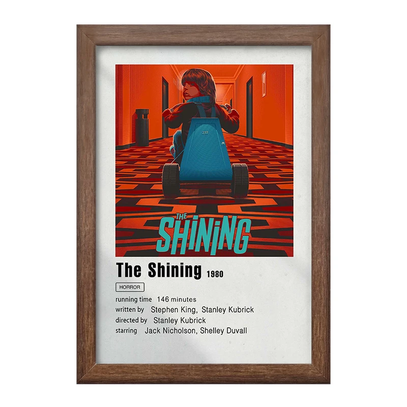تابلو خندالو طرح درخشش (The Shining) کد F11313