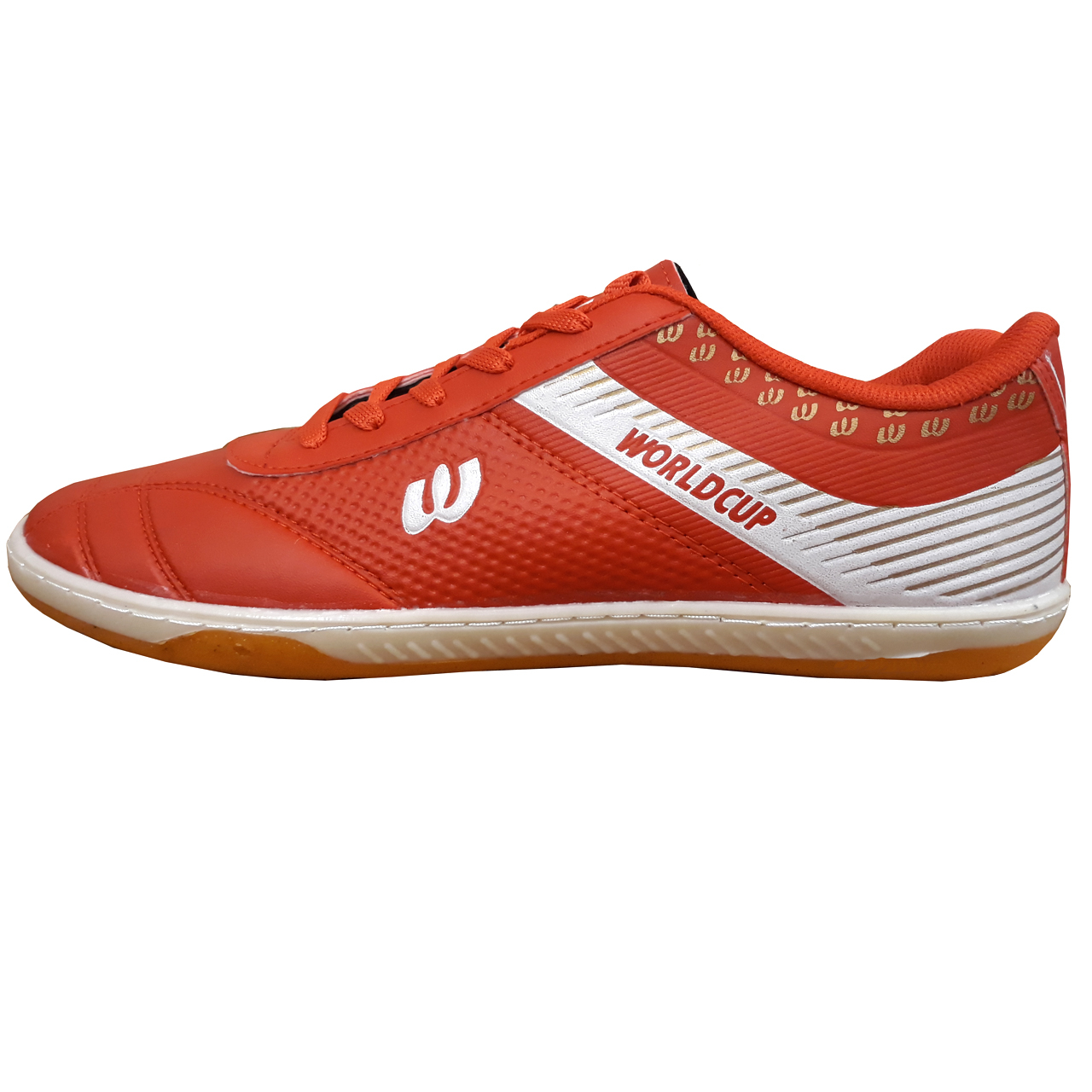 کفش فوتسال مردانه مدل WORLDCUP RED