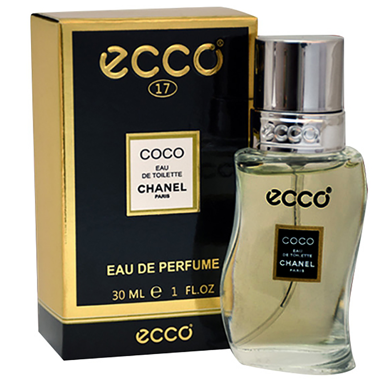 ادوپرفیوم زنانه اکو مدل COCO CHANEL