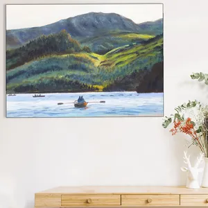 Starboy Gallery Amazing 205 Boat and Nature Tabloue