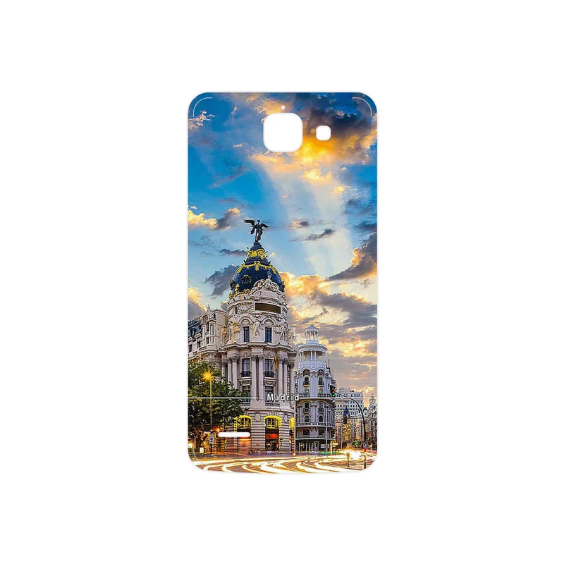 برچسب پوششی ماهوت مدل City of Madrid مناسب برای گوشی موبایل هوآوی Ascend G730