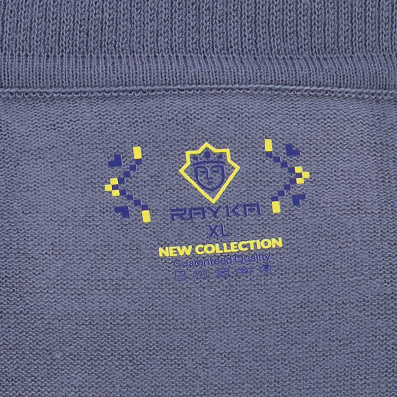 پلیور یقه برگردان مردانه رایکا مدل ND1 کد NA1