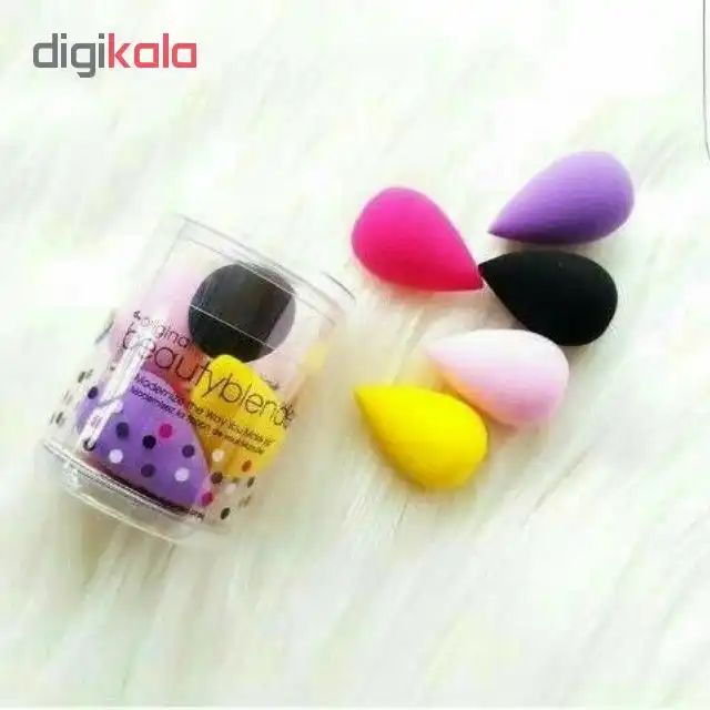 پد آرایشی بیوتی بلندر مدل micro mini مجموعه 5 عددی