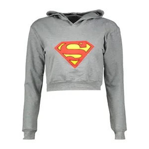 هودی زنانه مدل SuperMan