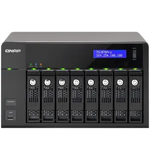 ذخیره‌ساز تحت شبکه کیونپ مدل TS-870 Pro بدون هارددیسک