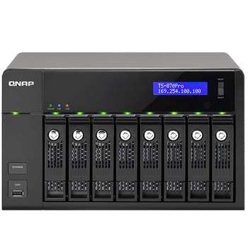 ذخیره‌ساز تحت شبکه کیونپ مدل TS-870 Pro بدون هارددیسک