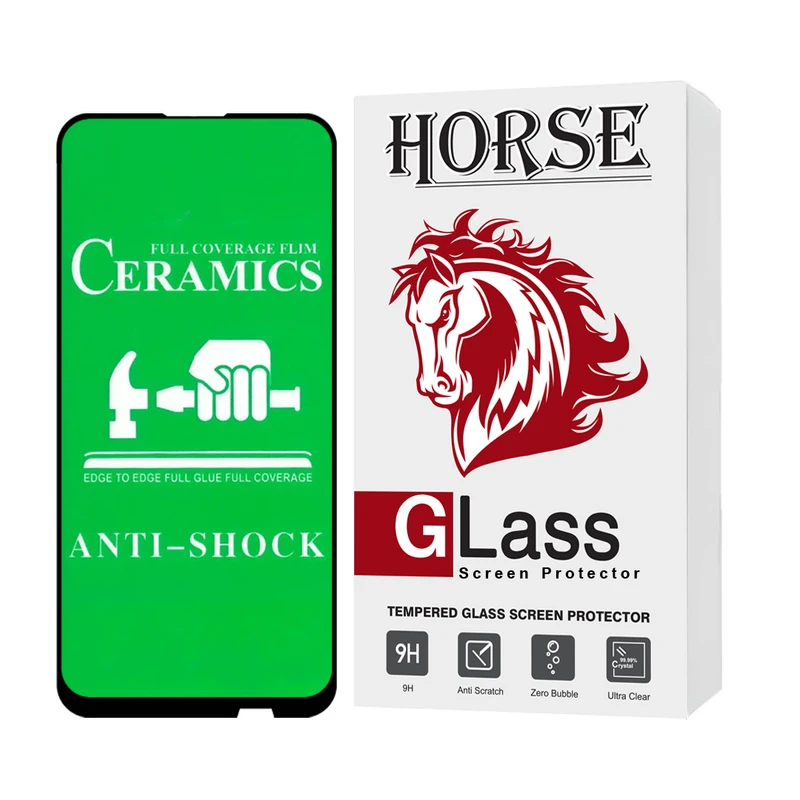 محافظ صفحه نمایش هورس مدل CERCLRYH مناسب برای گوشی موبایل هوآوی Y9s / Y9 Prime 2019 / P Smart Z / آنر 9X Pro /  9X
