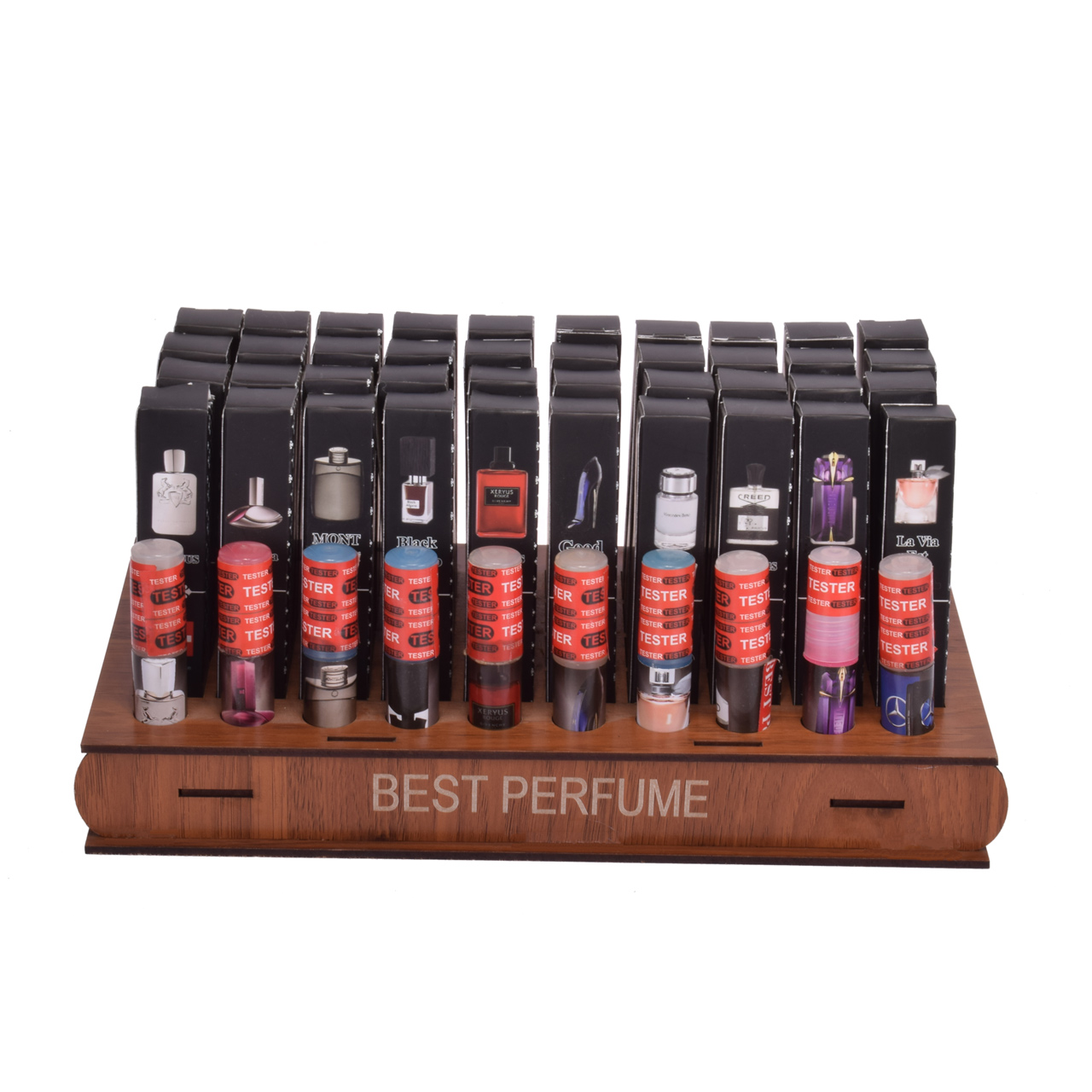 عطر جیبی بست پرفیوم مدل BP-22 مجموعه 50 عددی