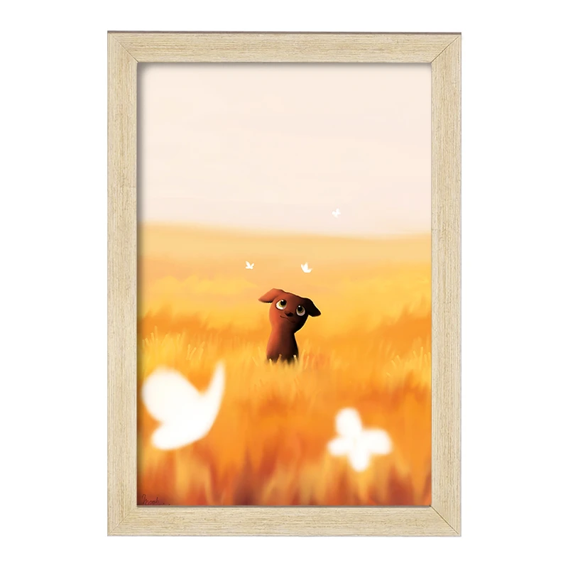 تابلو خندالو مدل سگ بامزه کد F7313