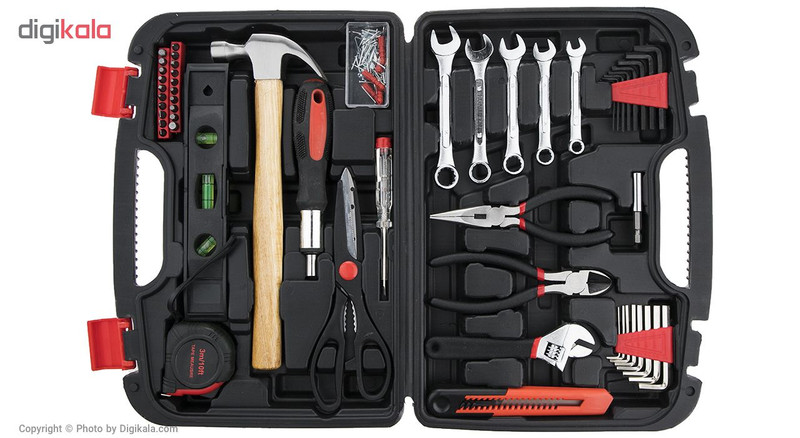 مجموعه 53 عددی ابزار مگا تولز مدل JY-T10087