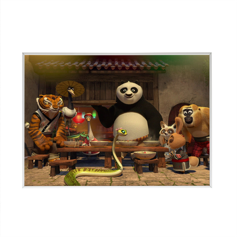  تابلو کودک مدل پاندای کونگ فو کار