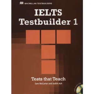 کتاب زبان IELTS Testbuilder 1 اثر سام مکارتر