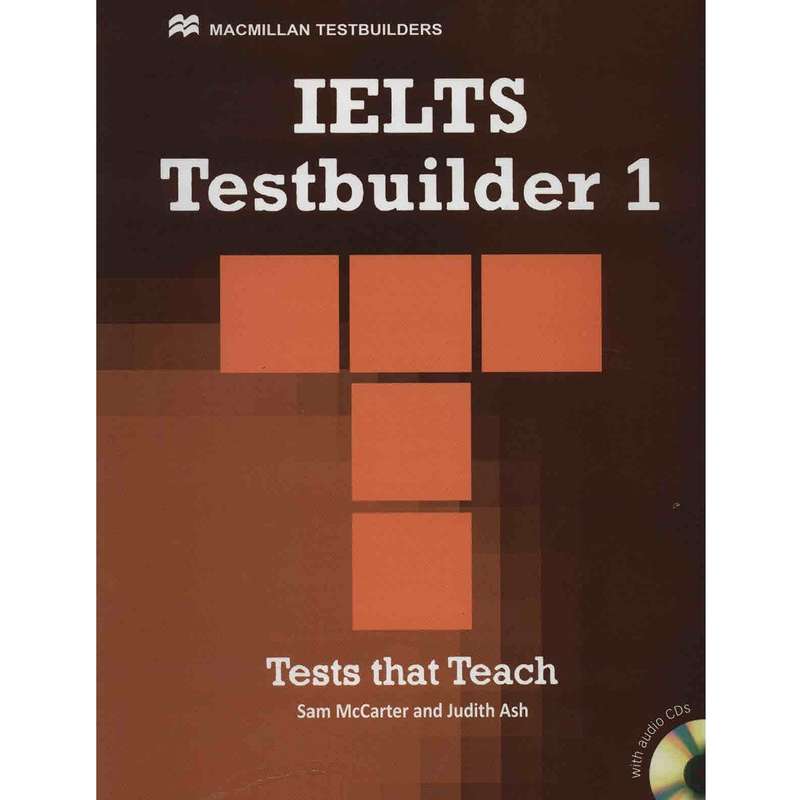 کتاب زبان IELTS Testbuilder 1 اثر سام مکارتر