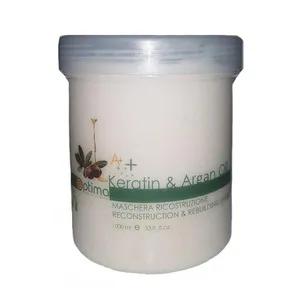 ماسک مو اپتیما مدل Keratin and Argan oil حجم 1000 میلی لیتر