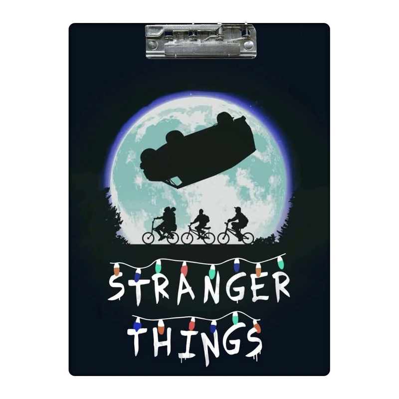 تخته شاسی طرح stranger things کد 2711360 سایز A4