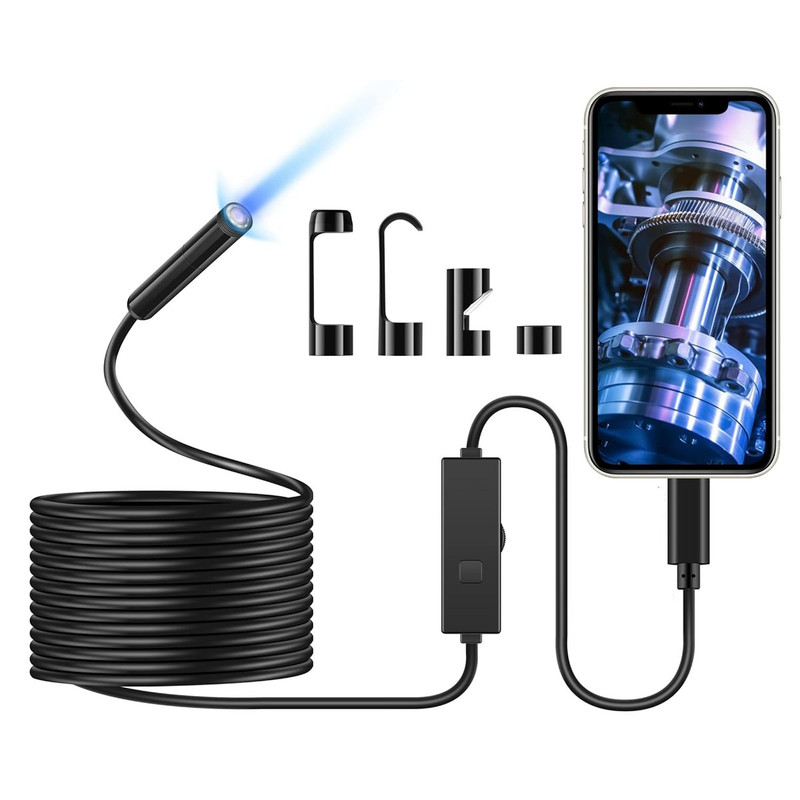 دوربین شلنگی مدل 2024 10Meters 4Led New