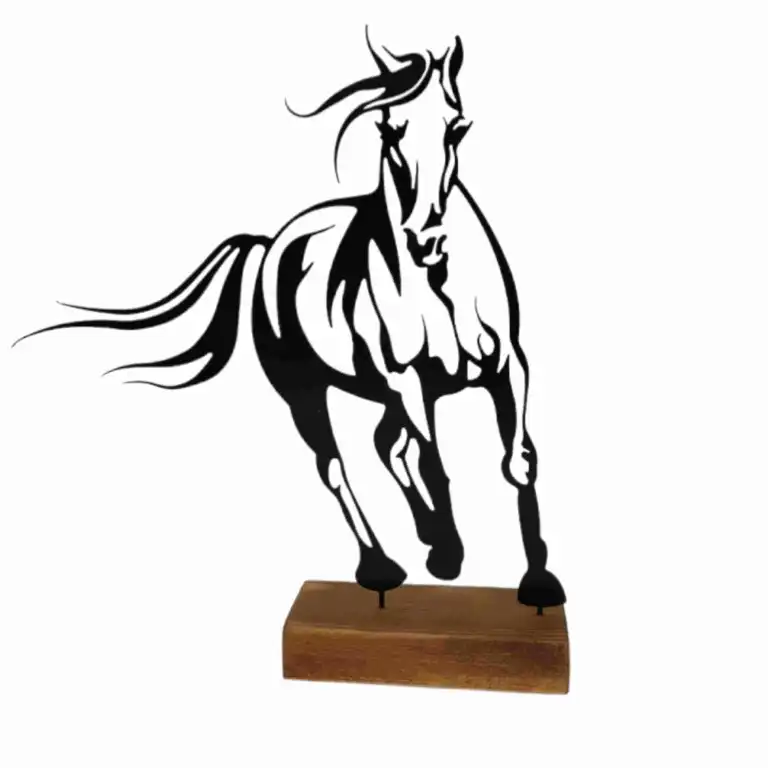 تندیس نیتا متال مدل اسب شبدیز