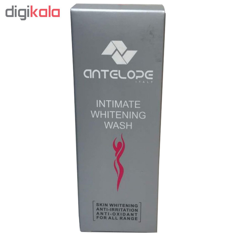 ژل بهداشتی بانوان آنته لوپه مدل Intimate Whitening حجم 150 میلی لیتر