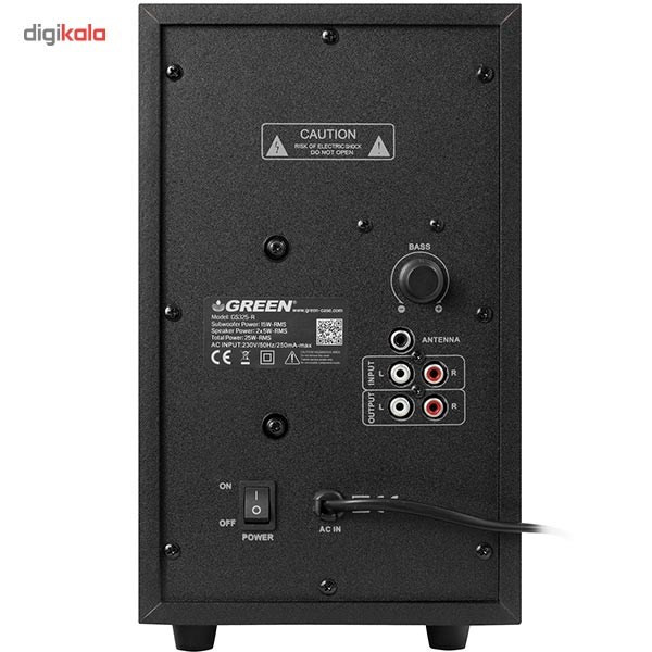 پخش کننده خانگی کامپیوتر گرین مدل GS325-R