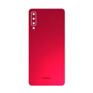 MAHOOT Color Special Cover Sticker for SAMSUNG A7 2018