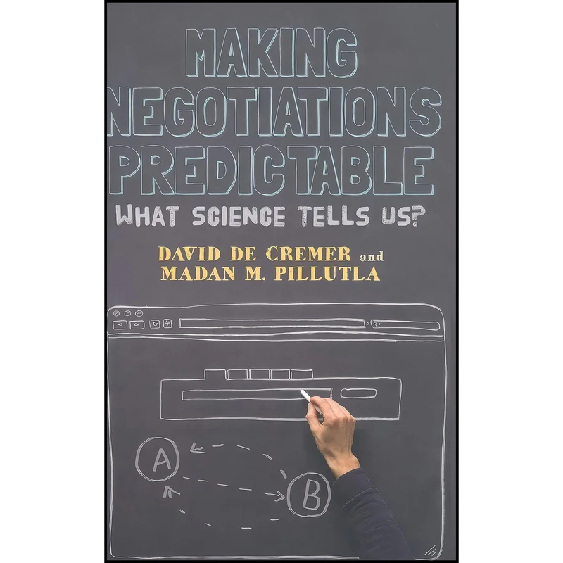 کتاب Making Negotiations Predictable اثر David De Cremer and Madan Pillutla انتشارات Palgrave Macmillan