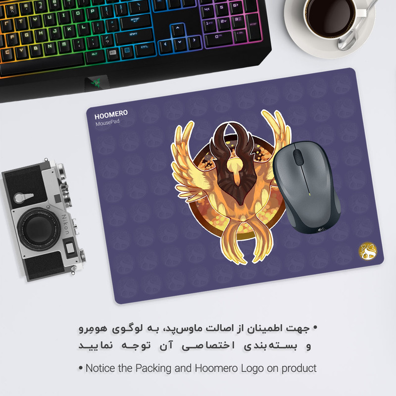 ماوس پد هومرو طرح بازی Dota 2 مدل A1881 1