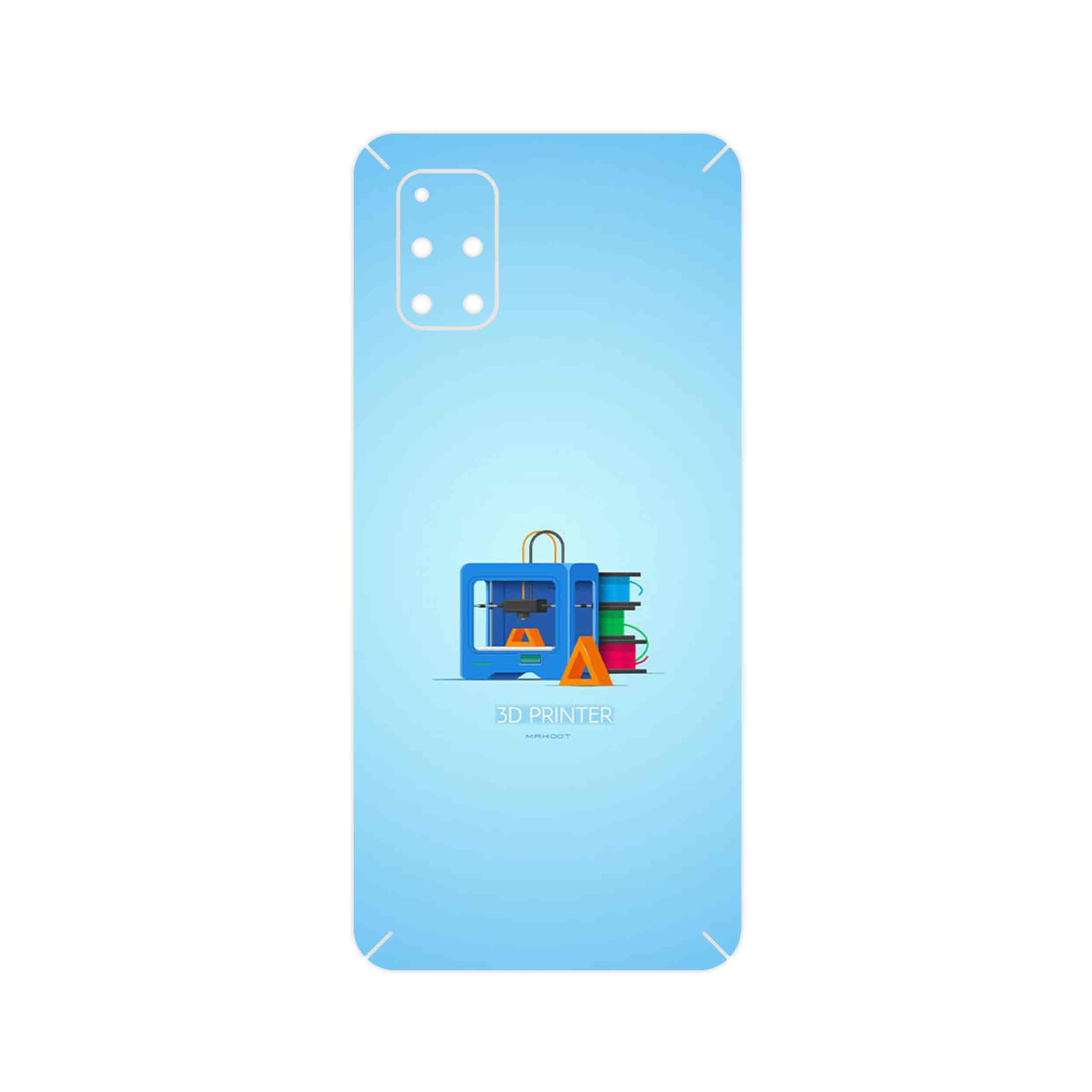 برچسب پوششی ماهوت مدل 3D Printer مناسب برای گوشی موبایل سامسونگ Galaxy M51