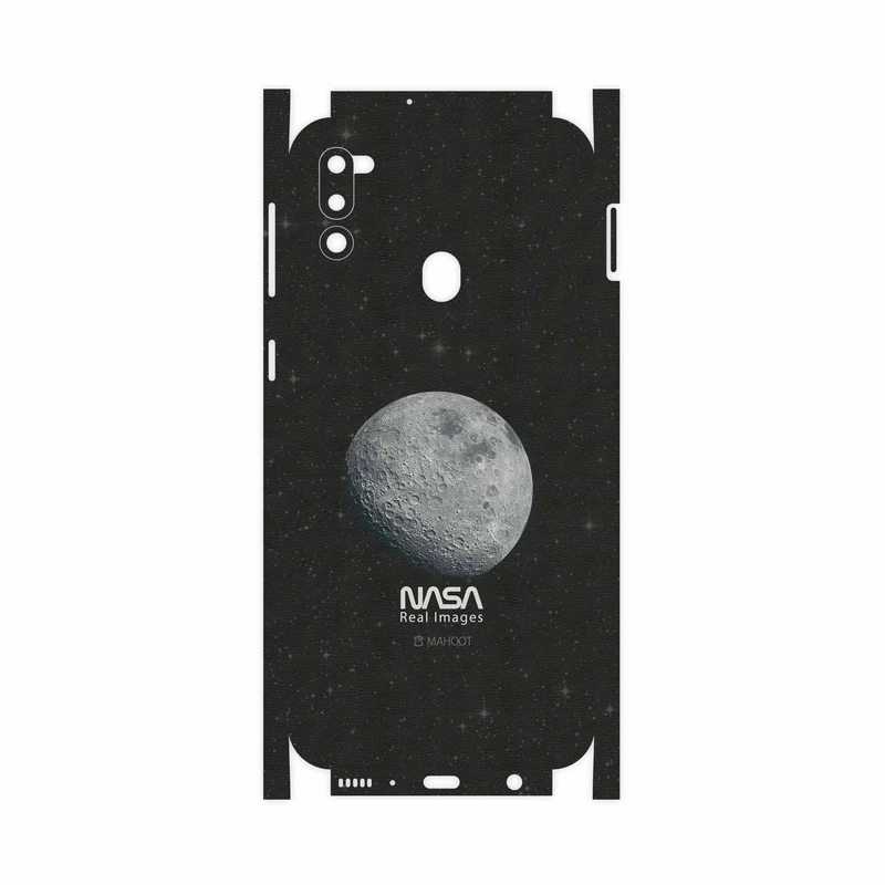 برچسب پوششی ماهوت مدل Moon-By-NASA-FullSkin مناسب برای گوشی موبایل سامسونگ Galaxy M21 (2021) Edition