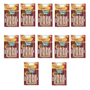 باتری قلمی گیگاسل مدل Ultra Heavy Duty بسته 48عددی