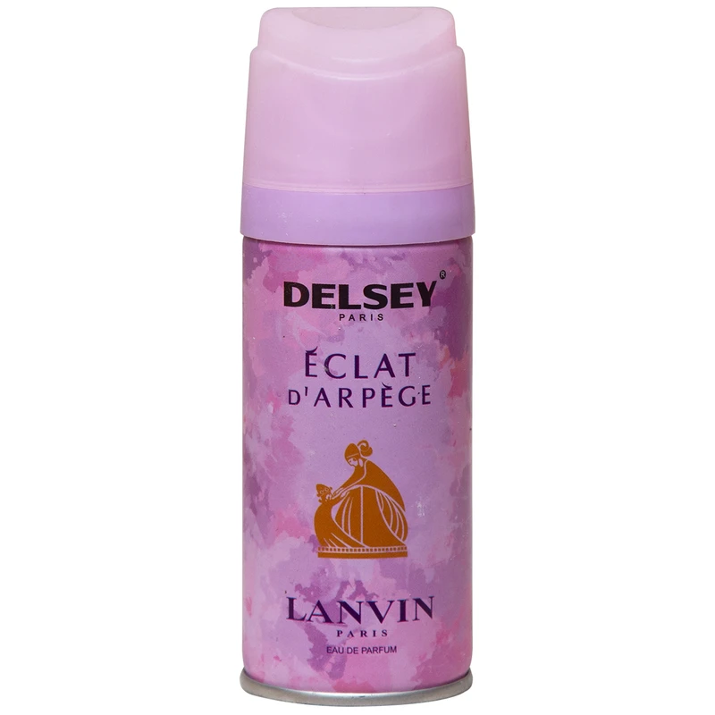 اسپری خوشبو کننده بدن زنانه دلسی مدل Eclat Lanvin حجم 150 میلی لیتر