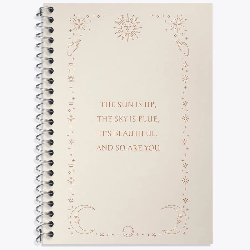 دفتر نت موسیقی 50 برگ خندالو طرح انگیزشی کد N2292