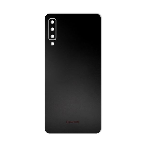 برچسب پوششی ماهوت مدل Black-color-shades Special مناسب برای گوشی سامسونگ A7 2018 برچسب پوششی ماهوت مدل Black-color-shades Special مناسب برای گوشی سامسونگ A7 2018