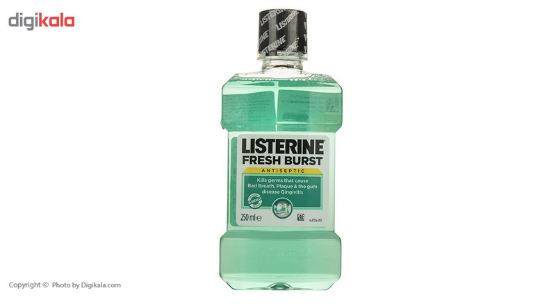دهان شویه لیسترین مدل Fresh Burst حجم 250 میلی لیتر