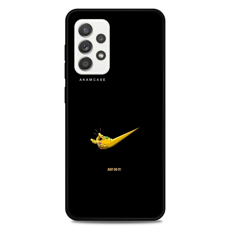 کاور آکام مدل AMC-WSGA52-NIKE-27 مناسب برای گوشی موبایل سامسونگ Galaxy A52