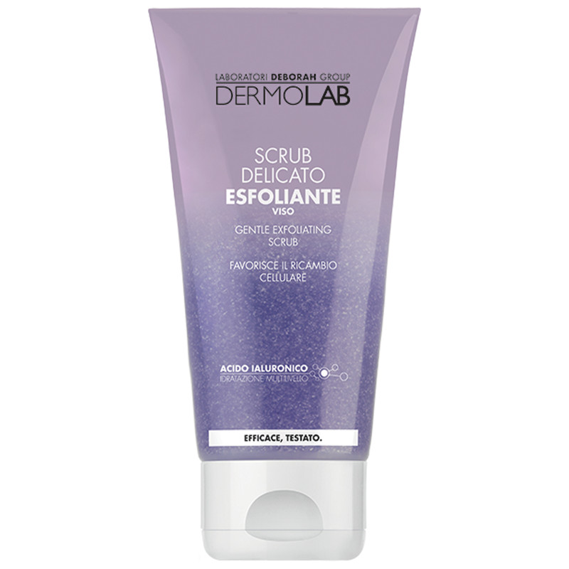 اسکراب لایه بردار پوست درمولب مدل Exfoliating Scrub حجم 150 میلی لیتر