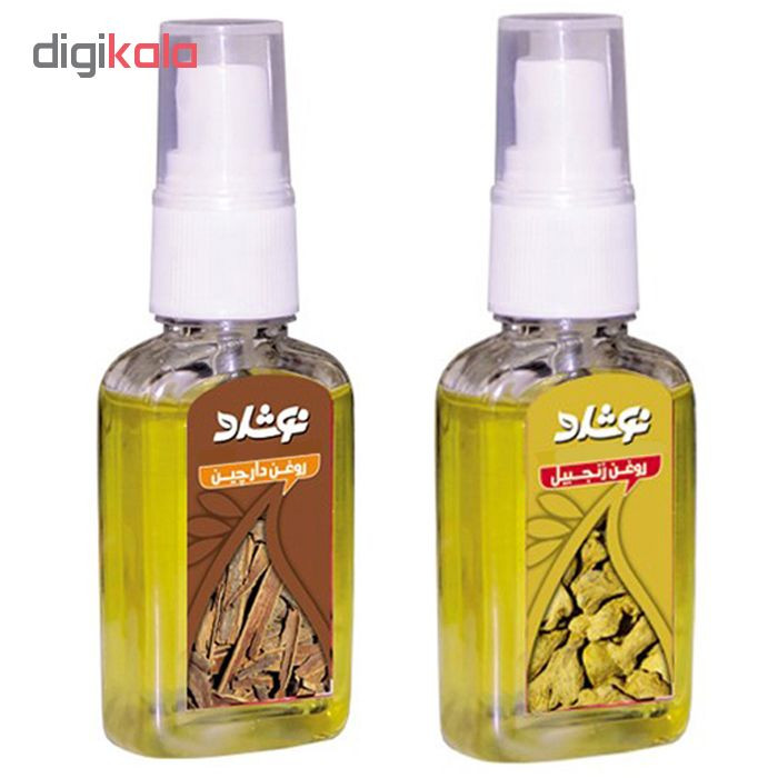 روغن بدن نوشاد مدل Children مجموعه 2 عددی